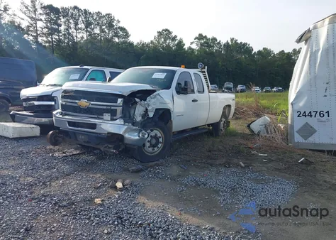 2013 Chevrolet Silverado 2500Hd Work Truck from USA, damaged, VIN 1GC2KVCG2DZ385023